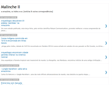Tablet Screenshot of malinche2.blogspot.com
