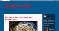 Desktop Screenshot of meskiesmaki.blogspot.com