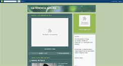 Desktop Screenshot of laherenciasonora-lino.blogspot.com