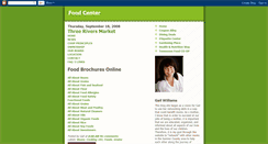 Desktop Screenshot of foodstuffcenter.blogspot.com