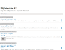 Tablet Screenshot of digitalanimeart.blogspot.com