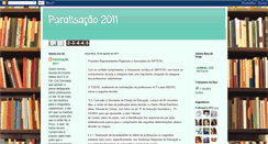 Desktop Screenshot of professores-sc.blogspot.com