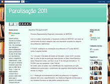 Tablet Screenshot of professores-sc.blogspot.com