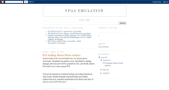 Desktop Screenshot of fpgaemulation.blogspot.com