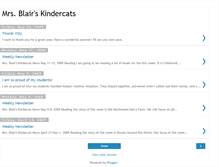 Tablet Screenshot of blairkindergarten.blogspot.com