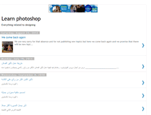 Tablet Screenshot of learn-r-photoshop.blogspot.com