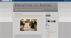 Desktop Screenshot of edinaurora.blogspot.com