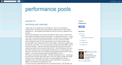 Desktop Screenshot of performancepools.blogspot.com