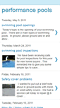 Mobile Screenshot of performancepools.blogspot.com