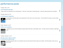 Tablet Screenshot of performancepools.blogspot.com