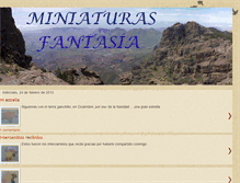 Tablet Screenshot of miniscarmen.blogspot.com