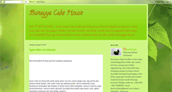 Desktop Screenshot of bunayyacakehouse.blogspot.com