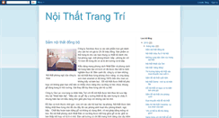 Desktop Screenshot of noithattrangtri.blogspot.com