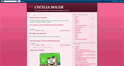 Desktop Screenshot of ei-ceciliasoler.blogspot.com