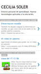 Mobile Screenshot of ei-ceciliasoler.blogspot.com