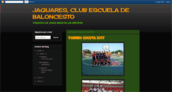 Desktop Screenshot of jaguaresbaloncestobucaramanga.blogspot.com