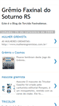 Mobile Screenshot of gremiofaxinaldosoturno.blogspot.com