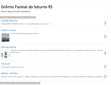 Tablet Screenshot of gremiofaxinaldosoturno.blogspot.com