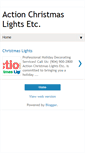 Mobile Screenshot of christmaslightservice.blogspot.com