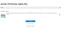 Tablet Screenshot of christmaslightservice.blogspot.com