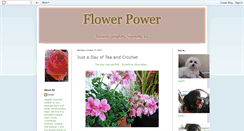 Desktop Screenshot of flowergoddessmom.blogspot.com