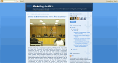 Desktop Screenshot of marketingjuridico-emj.blogspot.com