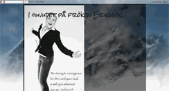 Desktop Screenshot of cillaeriksson.blogspot.com