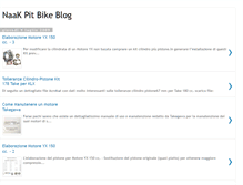 Tablet Screenshot of naakpitbikeblog.blogspot.com