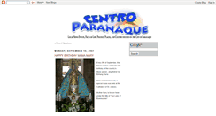Desktop Screenshot of centroparanaque.blogspot.com