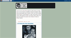 Desktop Screenshot of gpbcovertocover.blogspot.com