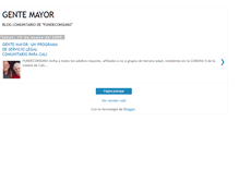 Tablet Screenshot of gentemayor-fundeconsumo.blogspot.com