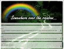 Tablet Screenshot of myway-somewhereovertherainbow.blogspot.com