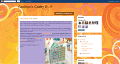 Desktop Screenshot of corinnescraftystuff.blogspot.com