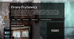 Desktop Screenshot of firanyfryzlewicz.blogspot.com