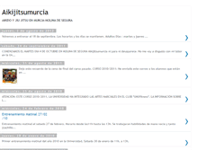 Tablet Screenshot of aikijitsumurcia.blogspot.com