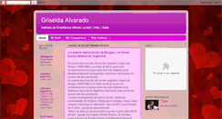 Desktop Screenshot of grisalvarado.blogspot.com