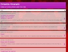 Tablet Screenshot of grisalvarado.blogspot.com