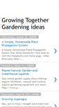 Mobile Screenshot of lolyn-growingtogethergardeningideas.blogspot.com