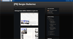 Desktop Screenshot of etsamsergiogutierrez.blogspot.com