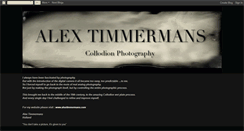 Desktop Screenshot of collodion-art.blogspot.com