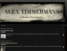 Tablet Screenshot of collodion-art.blogspot.com