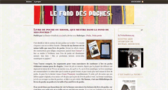 Desktop Screenshot of fondespoches.blogspot.com