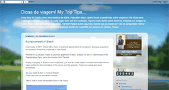 Desktop Screenshot of mytriptips.blogspot.com