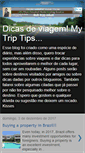 Mobile Screenshot of mytriptips.blogspot.com