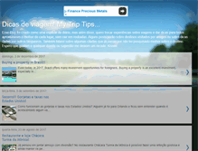 Tablet Screenshot of mytriptips.blogspot.com