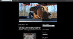 Desktop Screenshot of bigreddogblog.blogspot.com