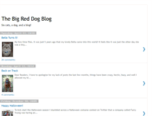 Tablet Screenshot of bigreddogblog.blogspot.com