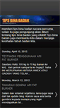 Mobile Screenshot of binabadan-melayu.blogspot.com