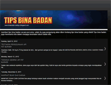Tablet Screenshot of binabadan-melayu.blogspot.com