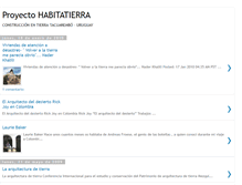 Tablet Screenshot of habitatierra.blogspot.com